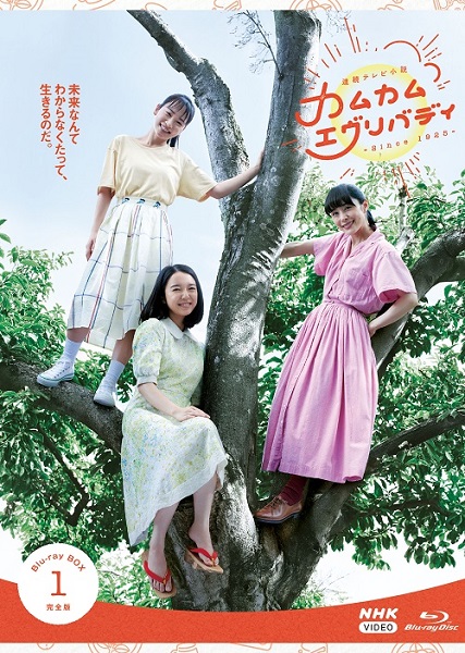 連続テレビ小説『カムカムエヴリバディ』完全版Blu-ray&DVD BOXが4月22