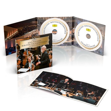 ジョン・ウィリアムズ『ライヴ・イン・ベルリン』に輸入盤Blu-ray Disc