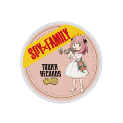 コラボグッズ｜TVアニメ『SPY×FAMILY』 × TOWER RECORDS - TOWER