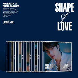 MONSTA X｜韓国11枚目のミニアルバム『SHAPE of LOVE 』Special ver