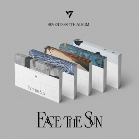 SEVENTEEN｜韓国4枚目のフルアルバム『Face the Sun』正規盤(5