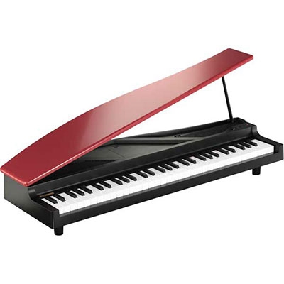 グランド ピアノのように反響板がついたデザインのかわいいデジタル ピアノ Korg Micro Piano Tower Records Online