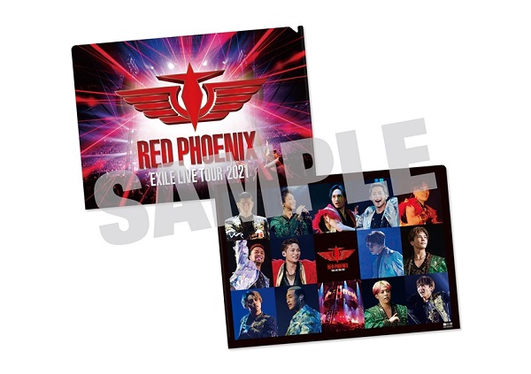 EXILE red phoenix 円盤 dvd