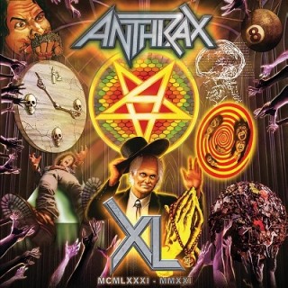 anthrax アンスラックス　レコード