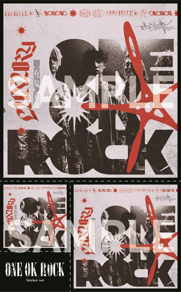 ONE OK ROCK ポスター　セット