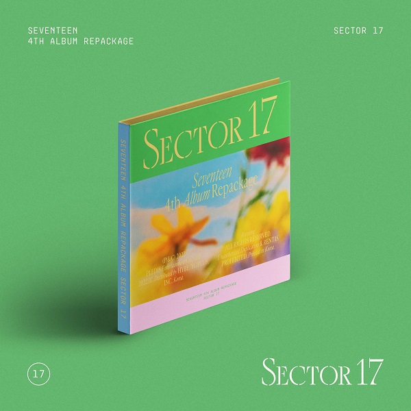 SEVENTEEN｜韓国4枚目のフルアルバムリパッケージ盤SECTOR