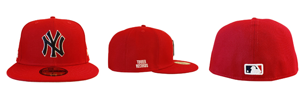 New Era × TOWER RECORDS コラボキャップ｜ニューヨーク・ヤンキース