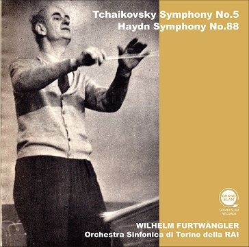 フルトヴェングラー＆トリノ・イタリア放送響/チャイコフスキー:交響曲 