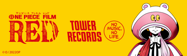 コラボグッズ 劇場版 One Piece Film Red Tower Records コラボグッズ Tower Records Online
