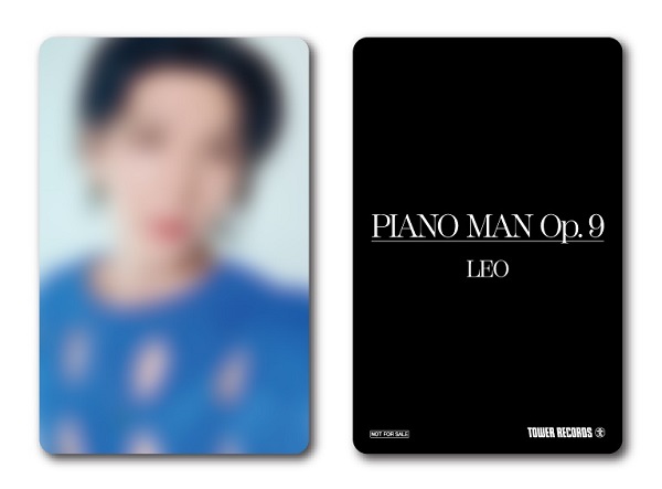Leo (VIXX)｜3rd MINI ALBUM『Piano man Op. 9』タワーレコードにて