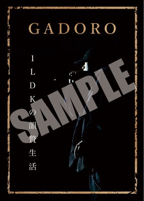 Gadoro 初のライブdvd 1ldkの韻贅生活 9月21日発売 Tower Records Online