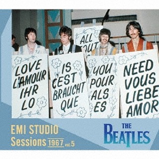 The Beatles ザ ビートルズ 時系列で追うスタジオ セッション シリーズ1967年編パート5 Emi Studio Sessions 1967 Vol 5 Tower Records Online