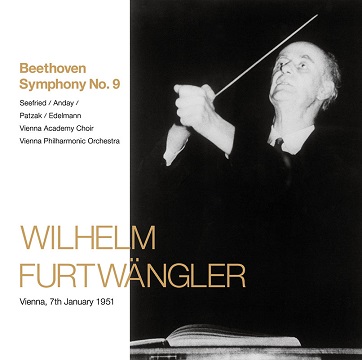フルトヴェングラー＆VPO/ベートーヴェン:交響曲第9番(1951)(SACD 