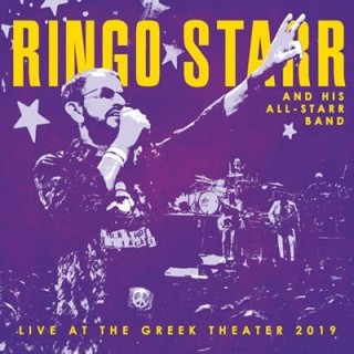 Ringo Starr（リンゴ・スター）｜豪華メンツによるライヴ・アルバム