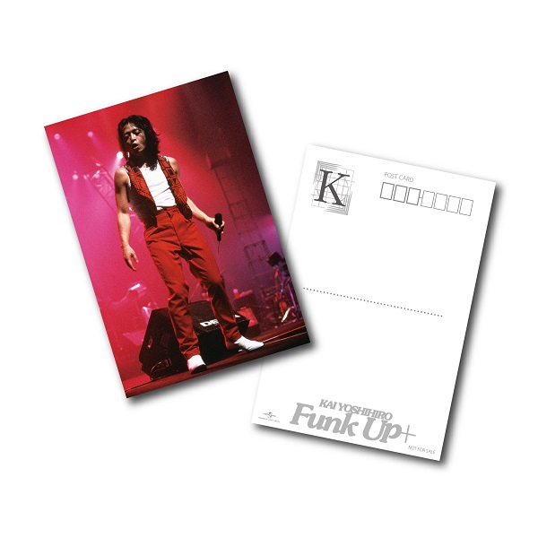 甲斐よしひろ｜ライブBlu-ray&DVD『Funk Up+』2023年1月25日発売 