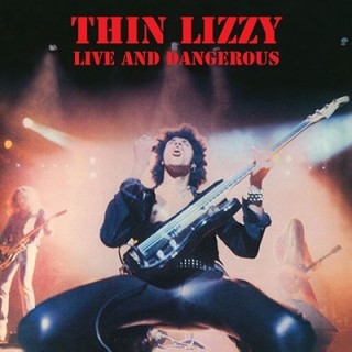 Thin Lizzy（シン・リジィ）｜ライヴ・アルバムの金字塔『ライヴ 