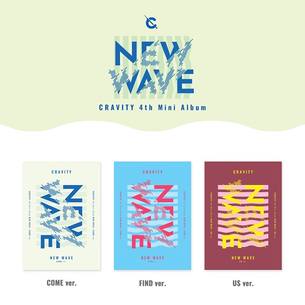 CRAVITY｜4th Mini Album『New Wave』発売記念！12月9日(金)大阪にて