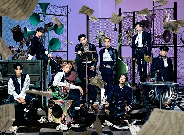 Stray Kids｜日本ファーストフルアルバム『THE SOUND』2023年2月22日 