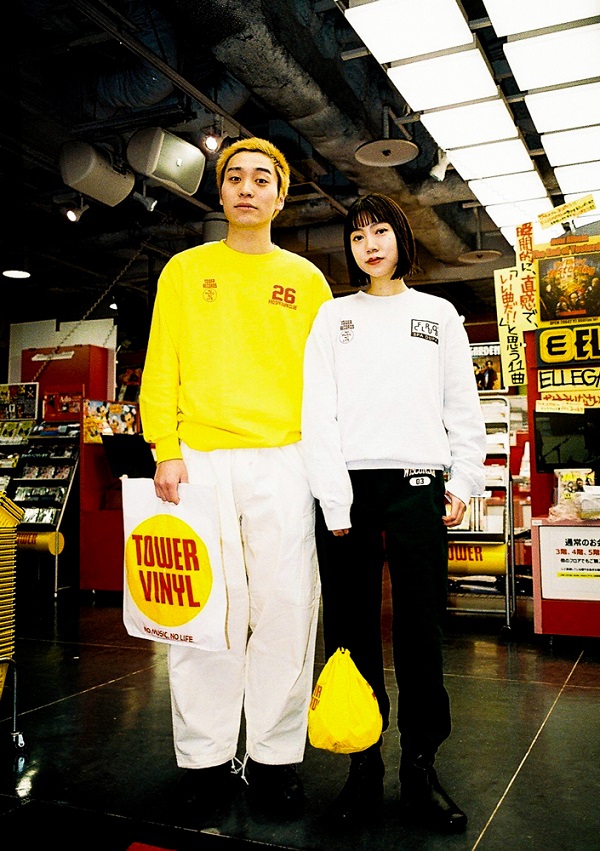 FREAK'S STORE × FROCLUB × TOWER RECORDS｜FROスウェット、FROセットのコラボアイテムが登場！ - TOWER  RECORDS ONLINE