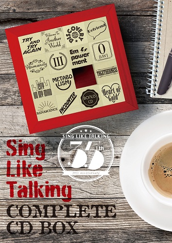 SING LIKE TALKING Anthology  初回生産限定盤