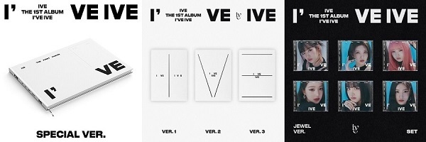 IVE｜韓国ファーストアルバム『I've IVE』｜PHOTO BOOK Ver.限定