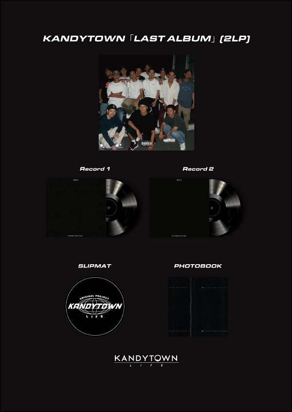 KANDYTOWN｜アルバム『LAST ALBUM』アナログ盤が6月21日発売 - TOWER