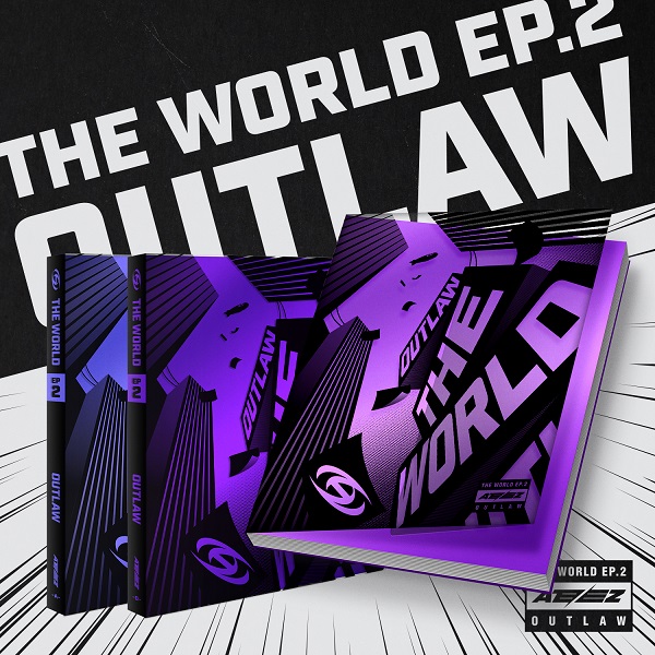 ATEEZ｜『THE WORLD EP.2 : OUTLAW』日本公式輸入盤｜先着特典「応募