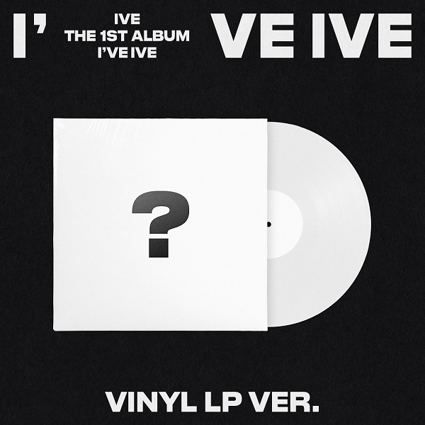I´ve IVE VINYL LP ver. レコード ガウル トレカ-