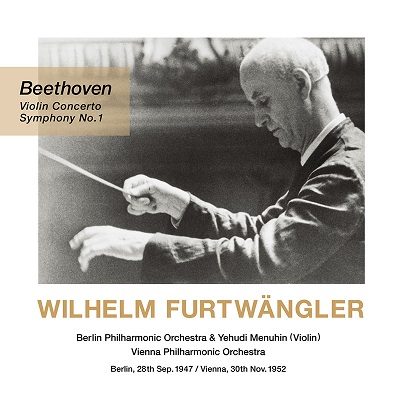 フルトヴェングラー/ベートーヴェン:ヴァイオリン協奏曲(メニューイン