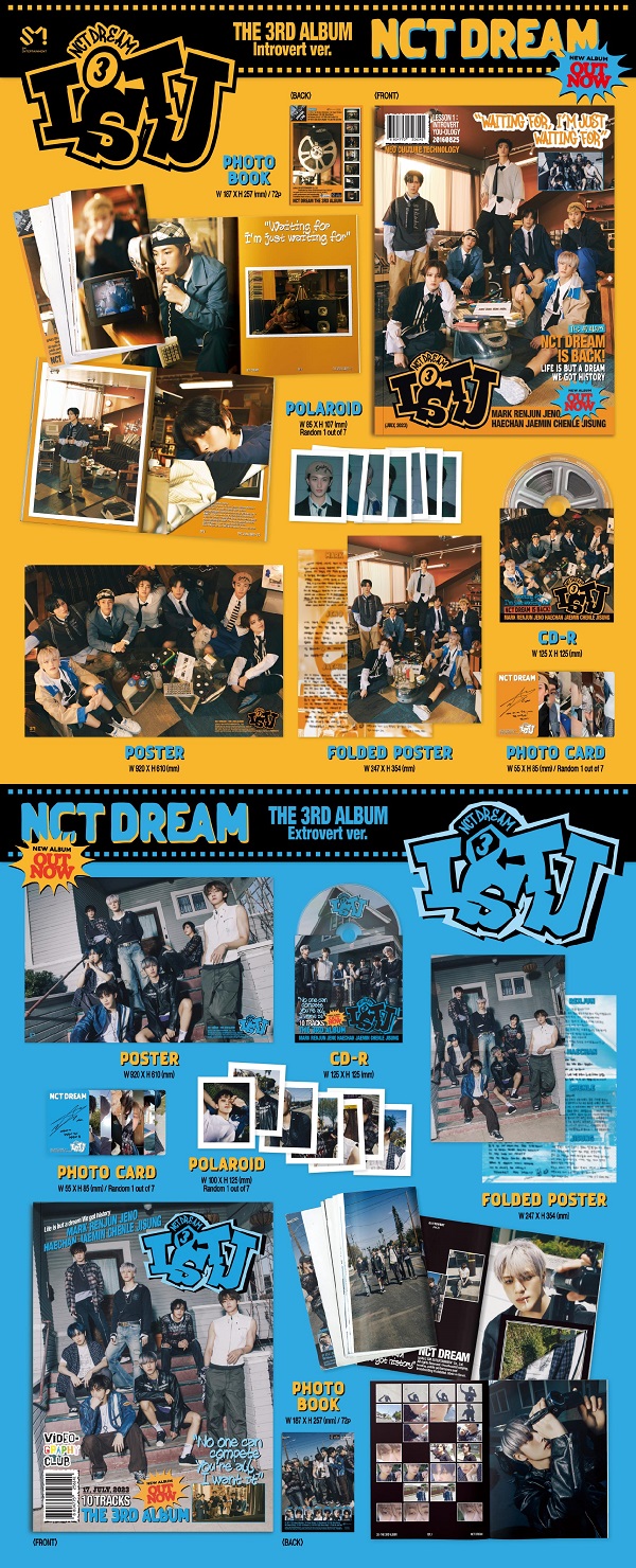 NCT DREAM 写真集 ＋ CD - K-POP