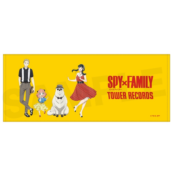 TVアニメ『SPY×FAMILY』 × TOWER RECORDS コラボグッズ - TOWER