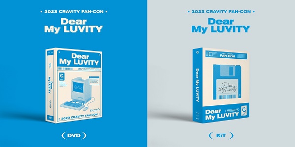 CRAVITY｜『2023 CRAVITY FAN-CON ＜Dear My LUVITY＞』DVD&KiT VIDEO