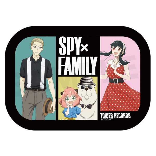 TVアニメ『SPY×FAMILY』 × TOWER RECORDS コラボグッズ - TOWER 