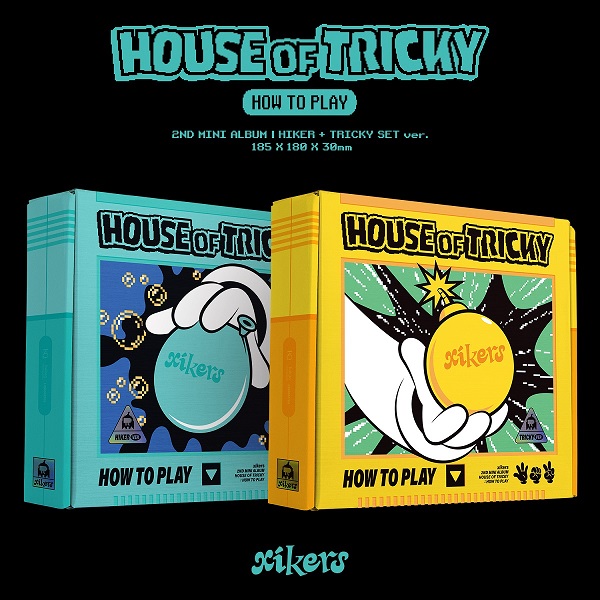 xikers｜2ND MINI ALBUM [HOUSE OF TRICKY : HOW TO PLAY] 発売記念