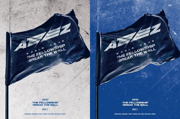 ATEEZ｜『ATEEZ WORLD TOUR [THE FELLOWSHIP : BREAK THE WALL] BOX2