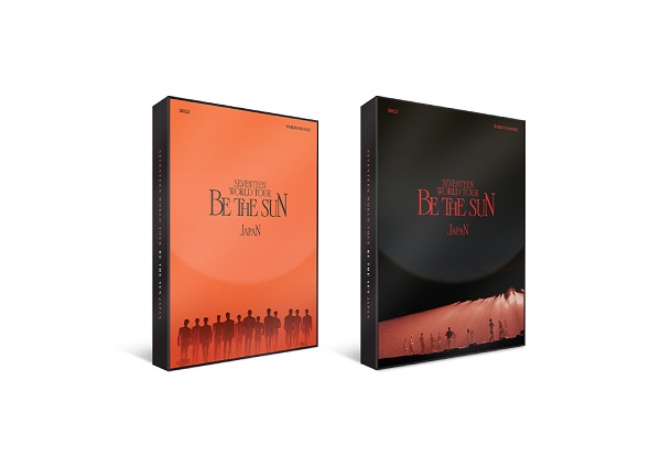 SEVENTEEN｜ライブBlu-ray&DVD『SEVENTEEN WORLD TOUR [BE THE SUN