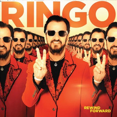 Ringo Starr（リンゴ・スター）｜4曲入り新作アルバム『Rewind Forward