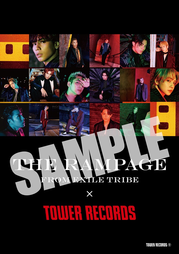 THE RAMPAGE from EXILE TRIBE｜ニューシングル『片隅』11月8日発売