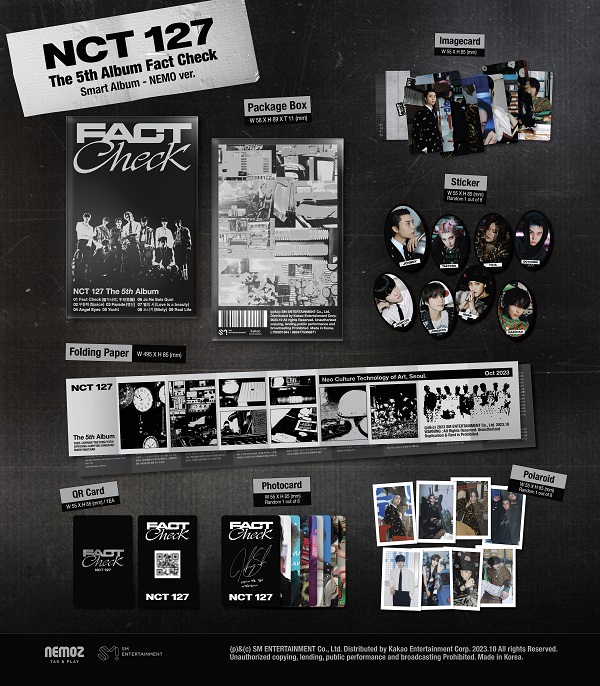 NCT ｜韓国5枚目のフルアルバムFact Checkでカムバック！〈国内