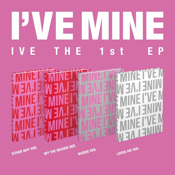 IVE 韓国1st EPI'VE MINE発売記念 タワーレコード限定特典付きCD