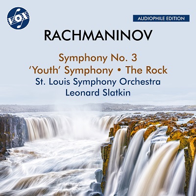 スラットキン&セントルイス響/ラフマニノフ:交響曲第3番他、交響曲第1