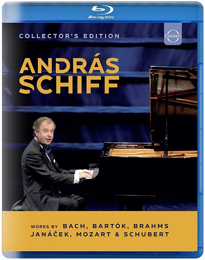 Blu-ray] Andras Schiff Plays Bach アンドラーシュ・シフ バッハ