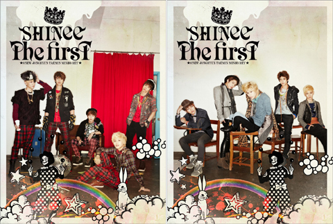 Shinee 初の日本フル アルバム The First を11月23日に発売 Tower Records Online