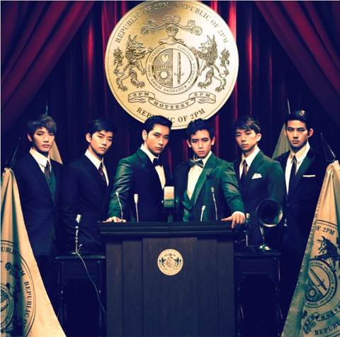 2pm 日本ファースト アルバム Republic Of 2pm の詳細発表 Tower Records Online