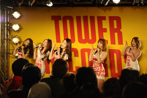 韓国出身の女性グループ Chi Chiの定期イヴェントvol 2が開催 Tower Records Online
