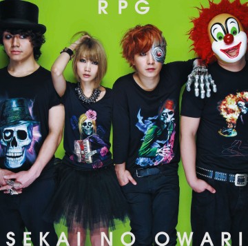 Sekai No Owari 新シングル Rpg 3仕様の収録内容 ジャケ公開 Tower Records Online