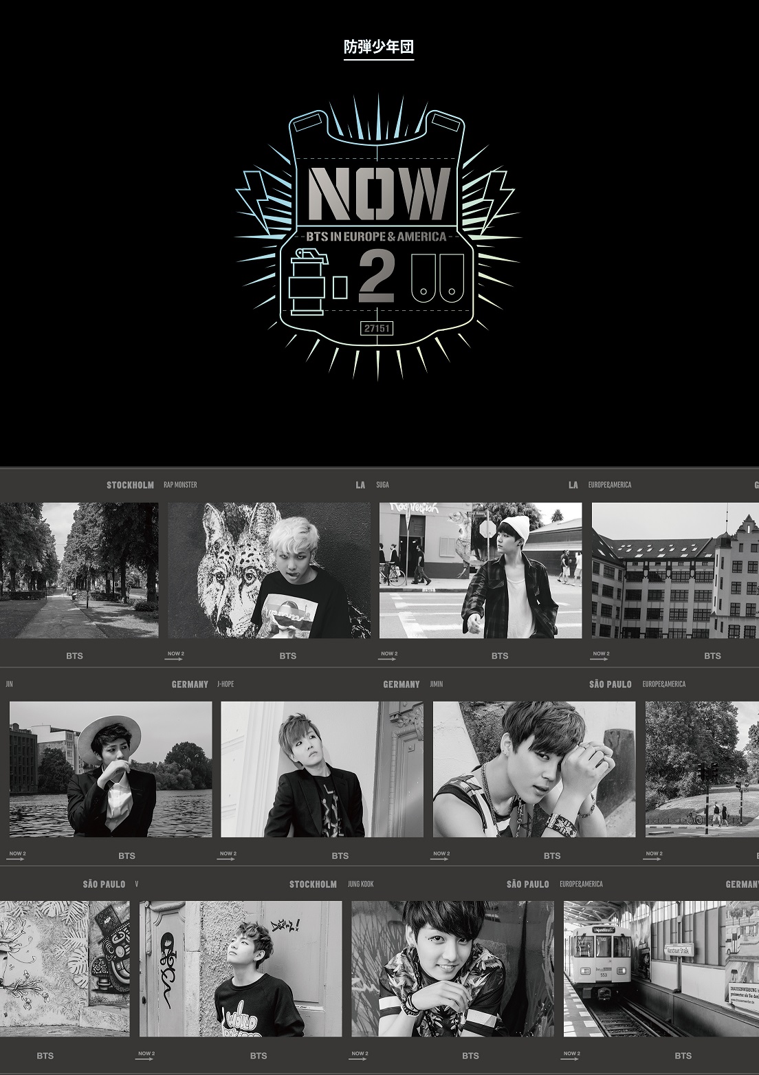 BTS NOW2 早期予約特典フォト - K-POP/アジア
