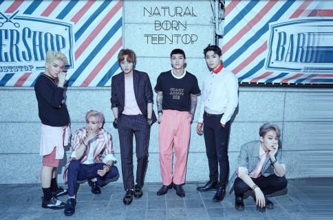 Teentopの韓国最新作 Natural Born Teen Top イベント参加券付cdを全国のタワーレコードで限定販売 Tower Records Online