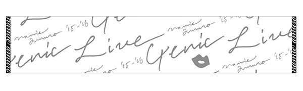 安室奈美恵 タワーレコード Namie Amuro Livegenic 15 16 全国ツアー開催記念スペシャルキャンペーン開催 Tower Records Online