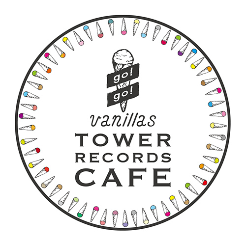 Go Go Vanillas Tower Records Cafe表参道店 バニカフェ 2 2 期間限定オープン Tower Records Online